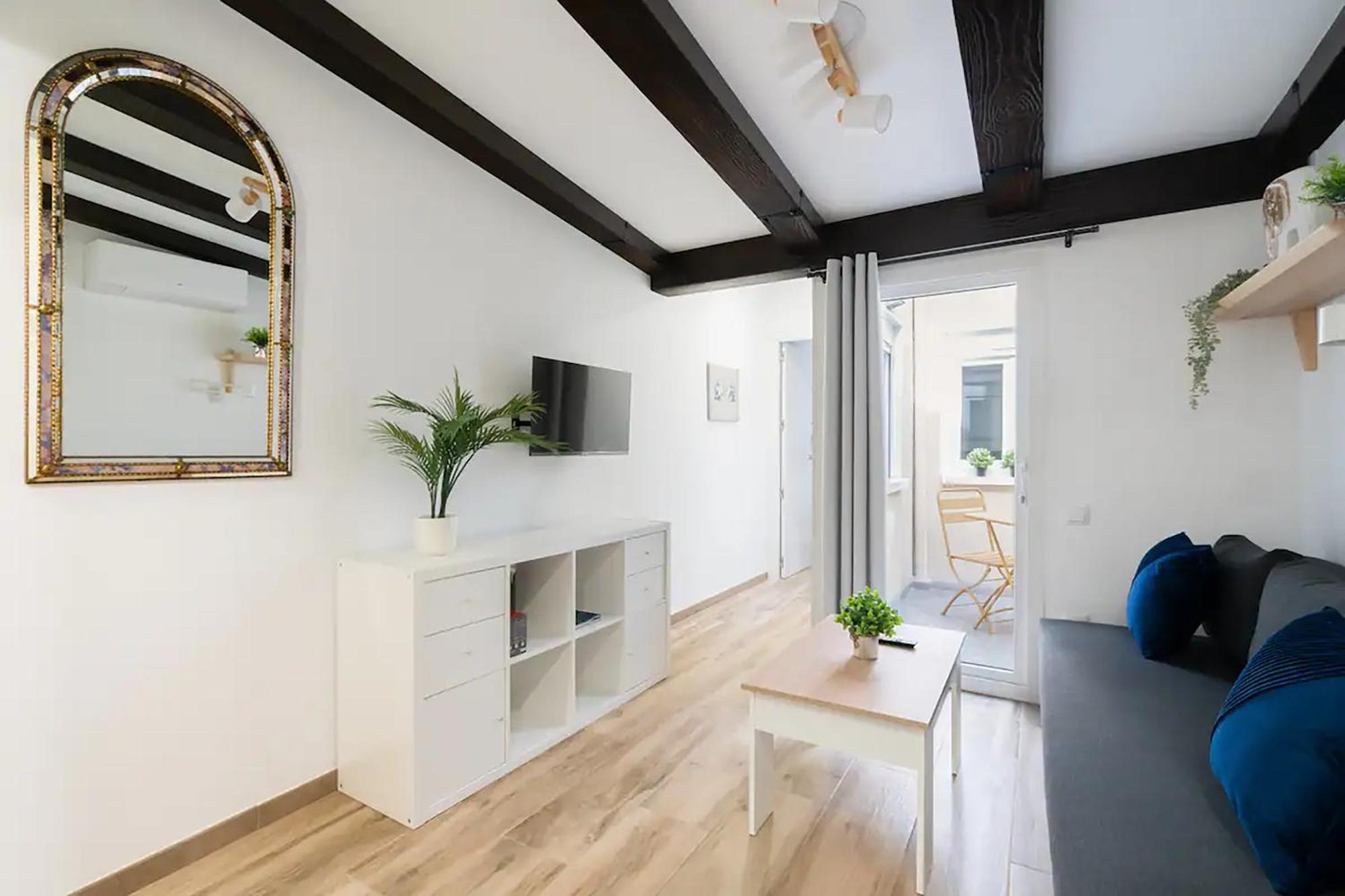 Charming San Isidro Apartman Madrid Kültér fotó