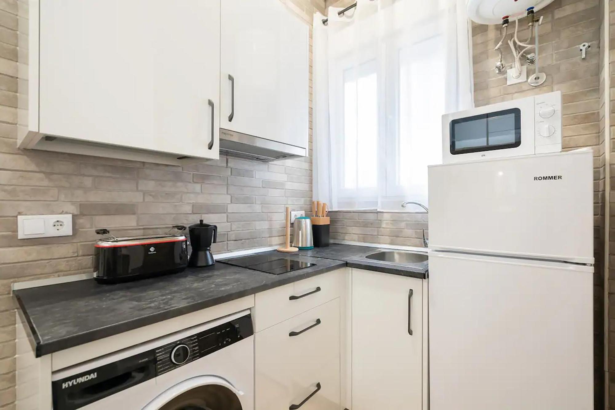 Charming San Isidro Apartman Madrid Kültér fotó