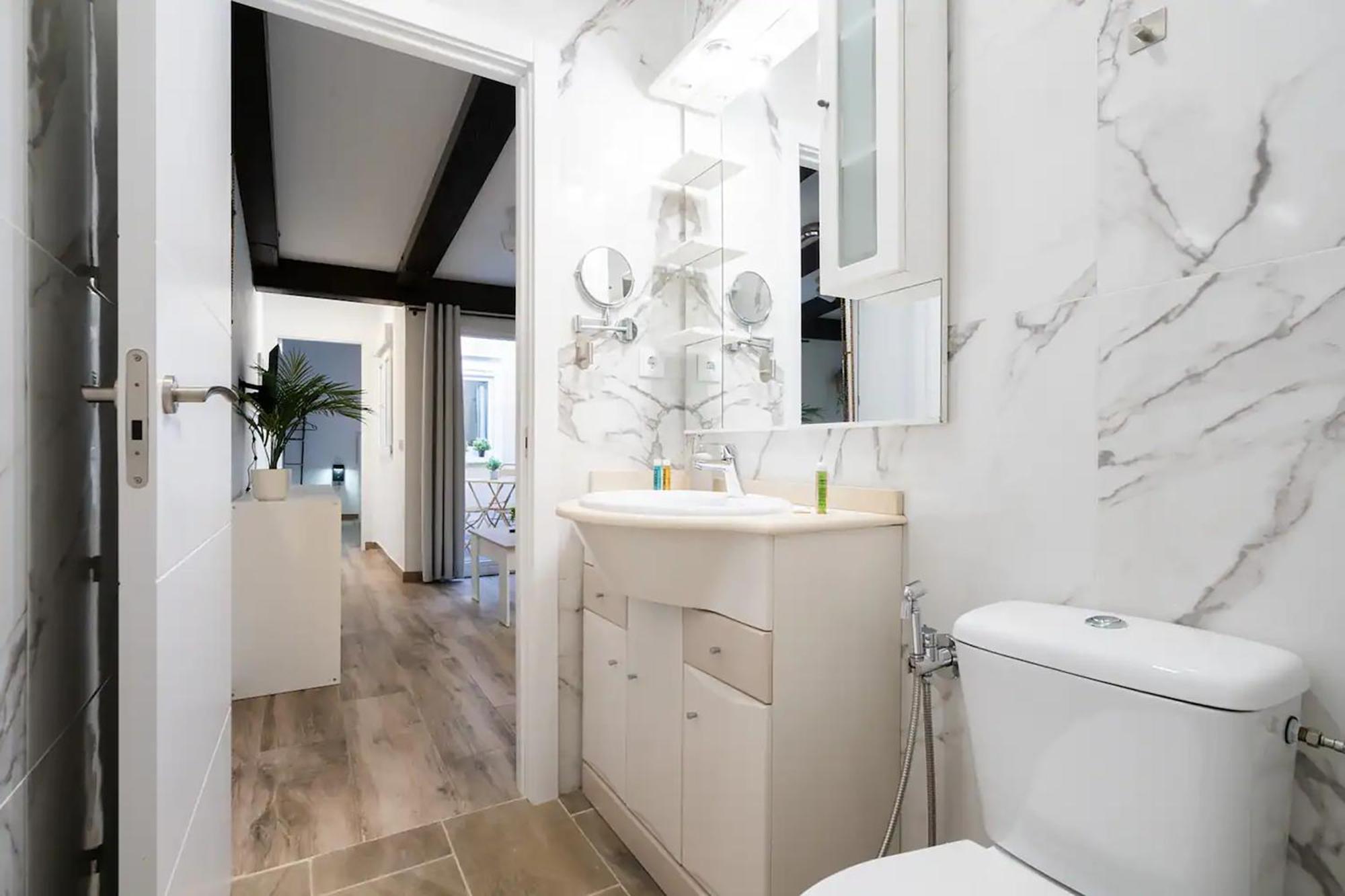 Charming San Isidro Apartman Madrid Kültér fotó