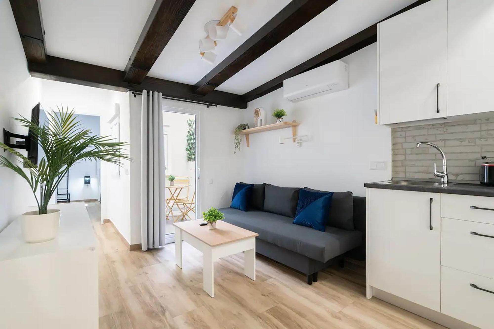 Charming San Isidro Apartman Madrid Kültér fotó