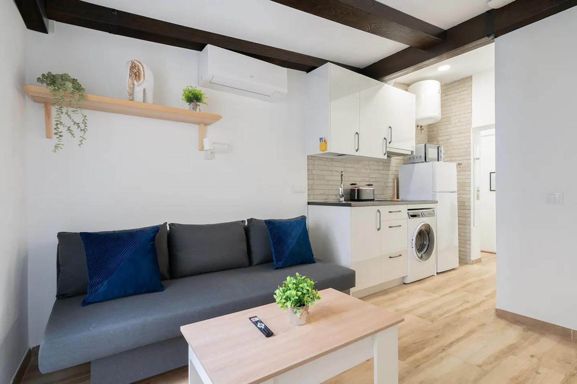 Charming San Isidro Apartman Madrid Kültér fotó