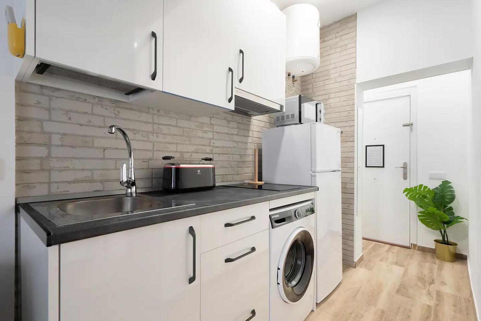 Charming San Isidro Apartman Madrid Kültér fotó