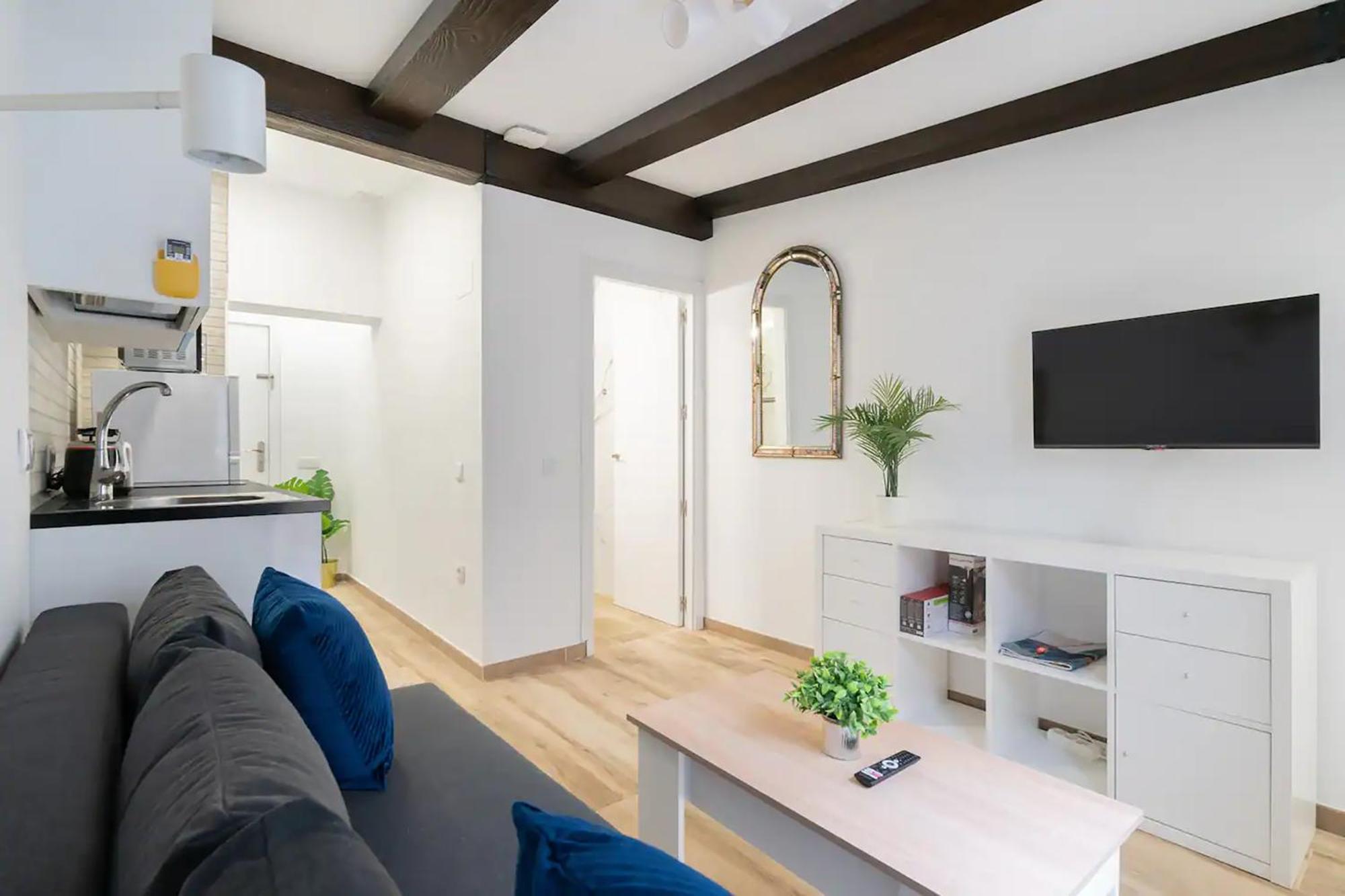Charming San Isidro Apartman Madrid Kültér fotó