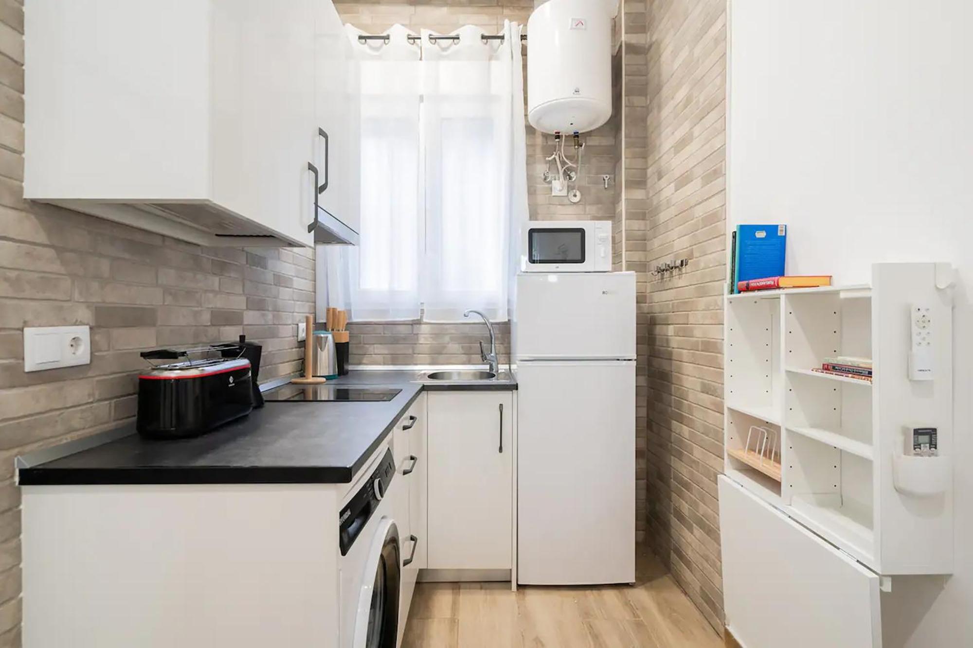 Charming San Isidro Apartman Madrid Kültér fotó