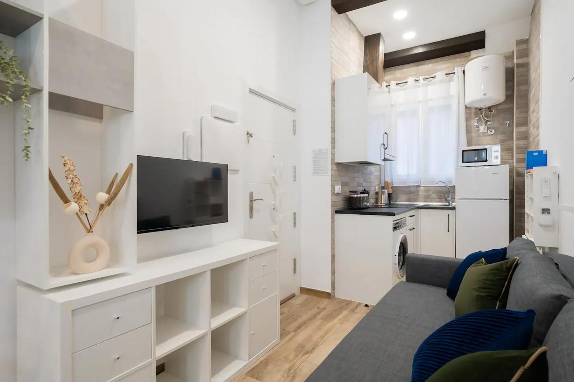 Charming San Isidro Apartman Madrid Kültér fotó