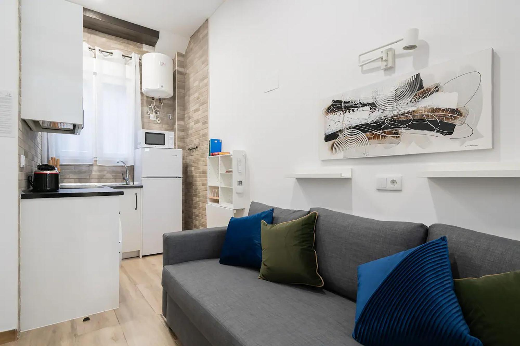Charming San Isidro Apartman Madrid Kültér fotó