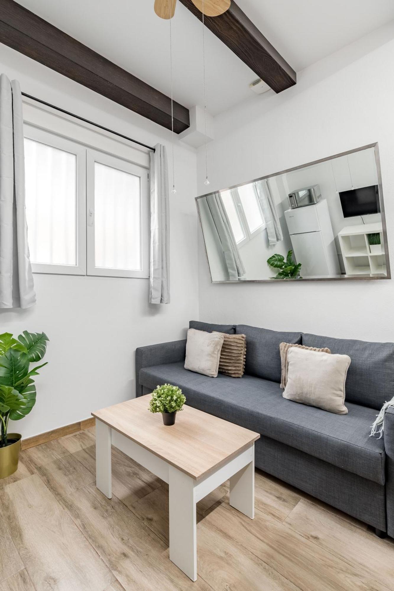 Charming San Isidro Apartman Madrid Kültér fotó