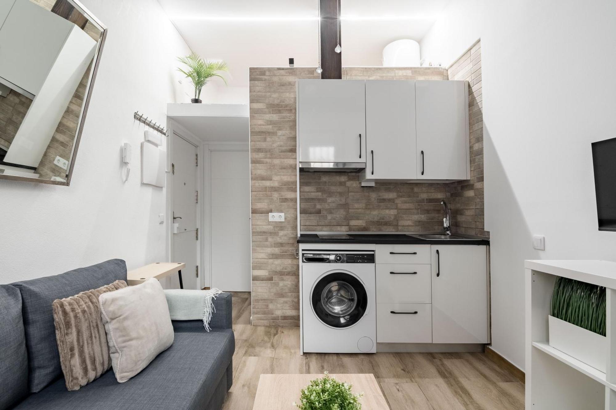 Charming San Isidro Apartman Madrid Kültér fotó